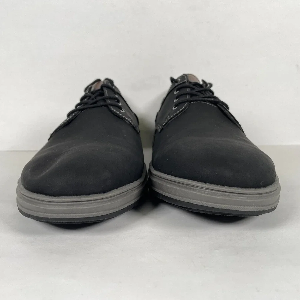 Earth Origins Winstead Oxford Shoes Mens Size 12 M Black Synthetic Lace Up Dress